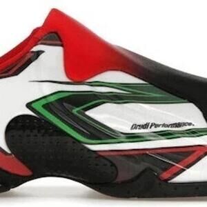 Size 11.5 - Nike Supreme x Clogposite White Gym Red Green